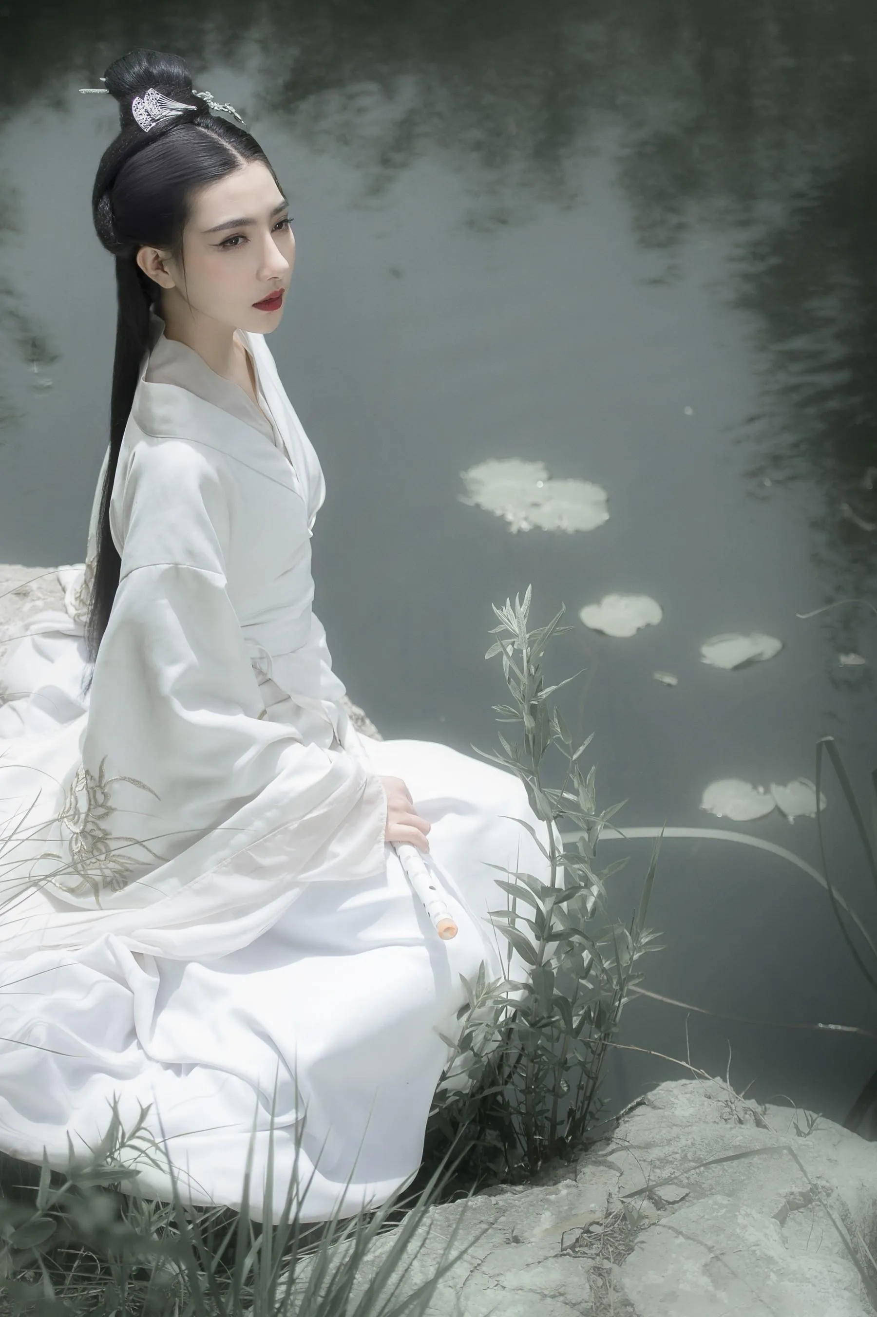 [YITUYU艺图语]2022.01.18 玉竹隐 唯宝 [22P]插图5